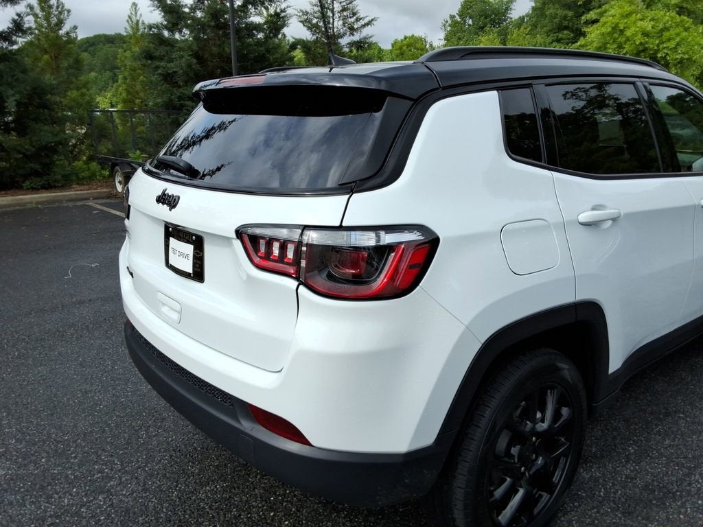 2024 Jeep Compass Latitude 4x4