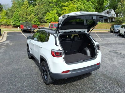 2024 Jeep Compass Latitude 4x4