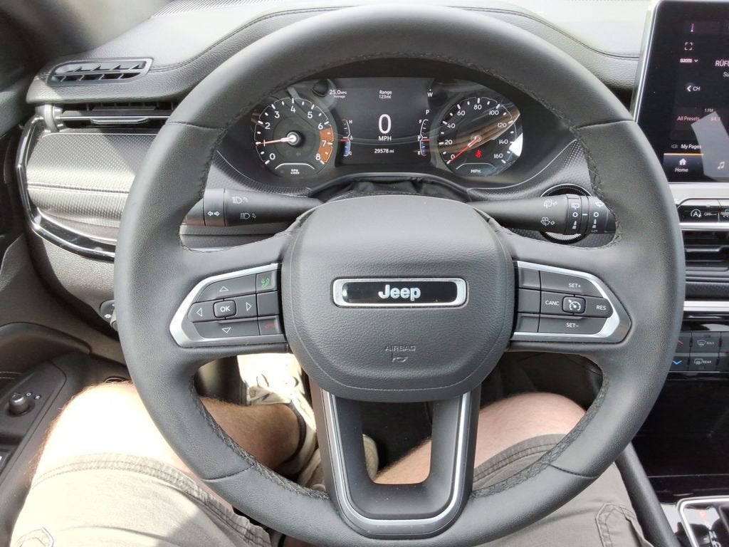 2024 Jeep Compass Latitude 4x4