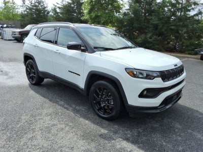2024 Jeep Compass Latitude 4x4