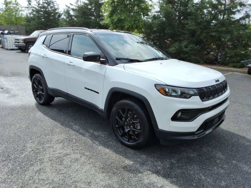 2024 Jeep Compass Latitude 4x4