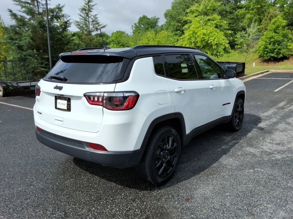 2024 Jeep Compass Latitude 4x4