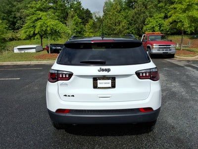 2024 Jeep Compass Latitude 4x4
