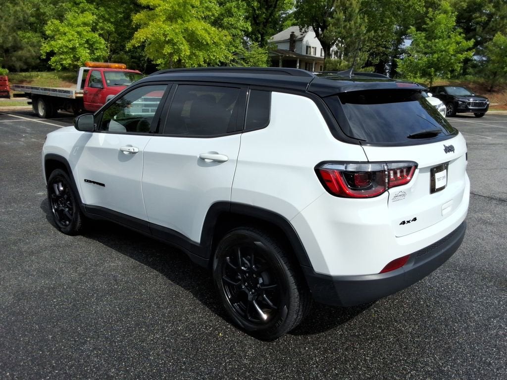 2024 Jeep Compass Latitude 4x4