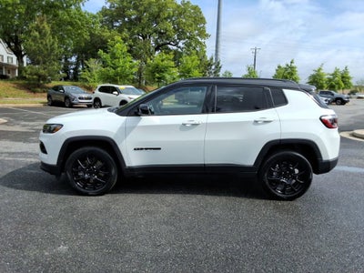 2024 Jeep Compass Latitude 4x4