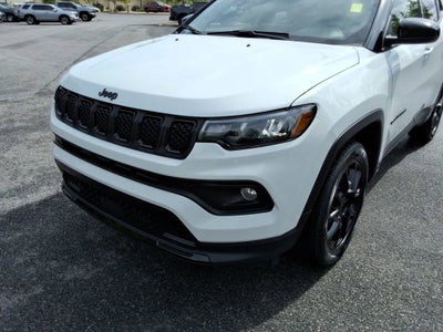 2024 Jeep Compass Latitude 4x4