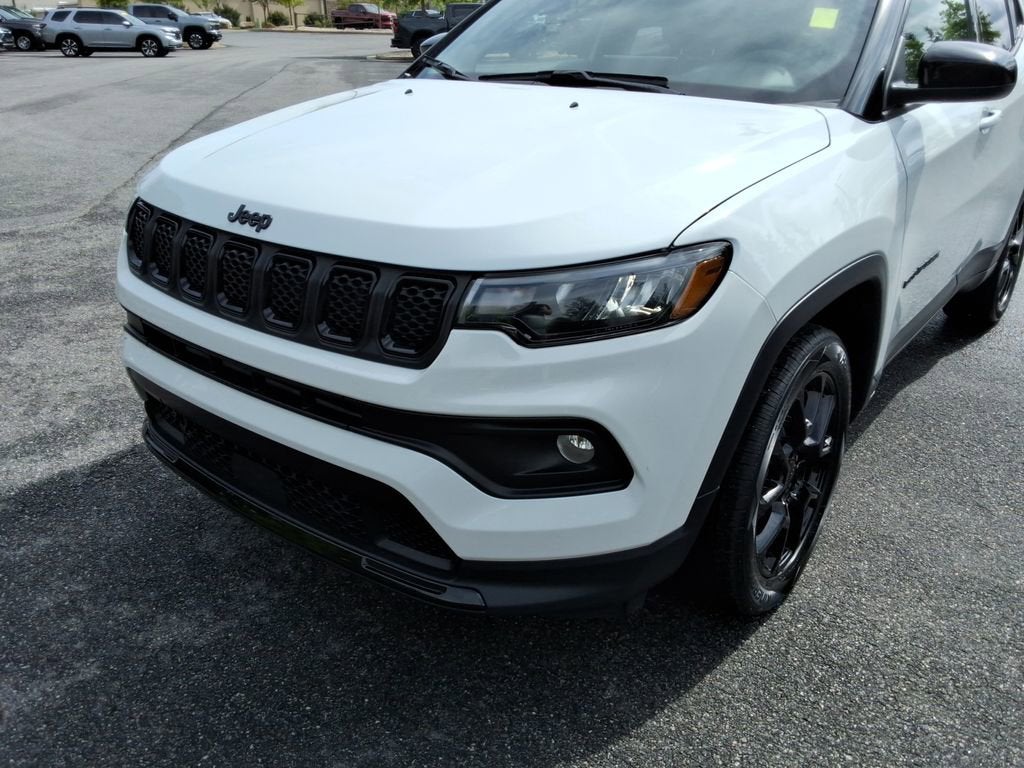 2024 Jeep Compass Latitude 4x4