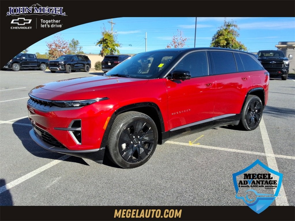 2025 Jeep Wagoneer S Launch Edition