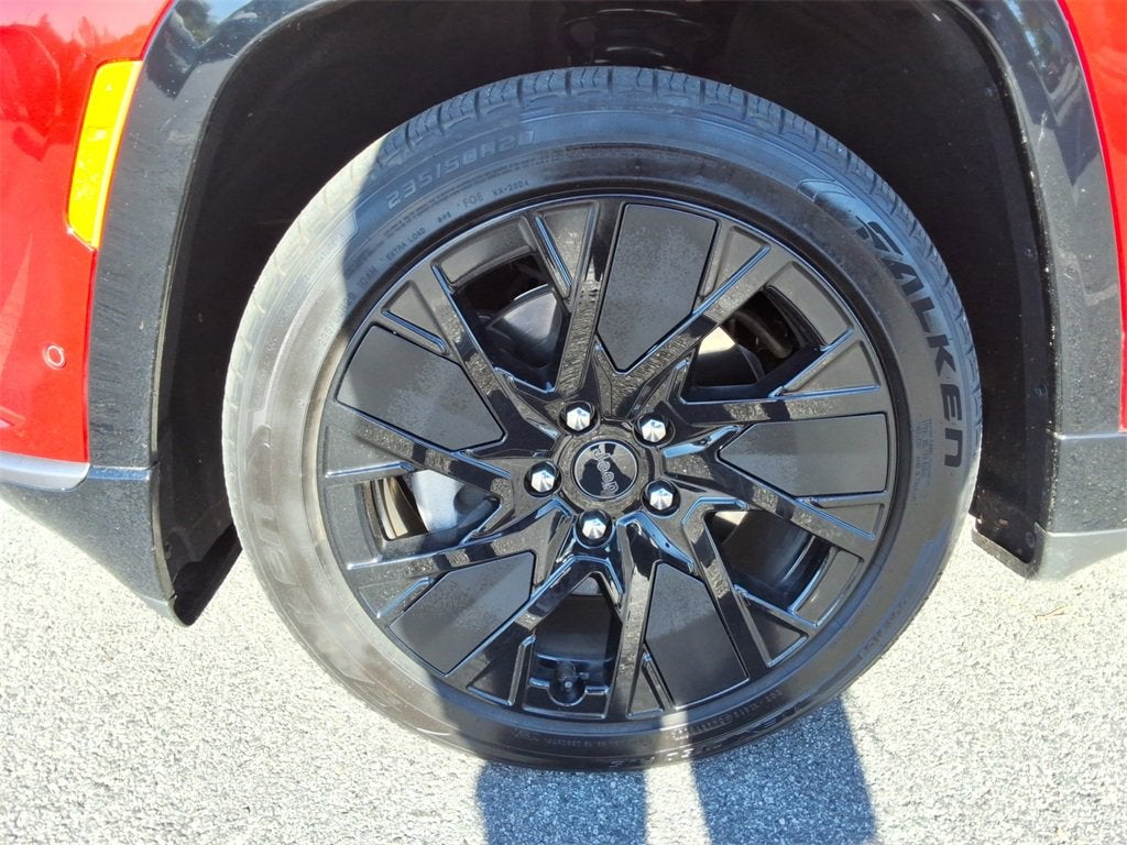 2025 Jeep Wagoneer S Launch Edition