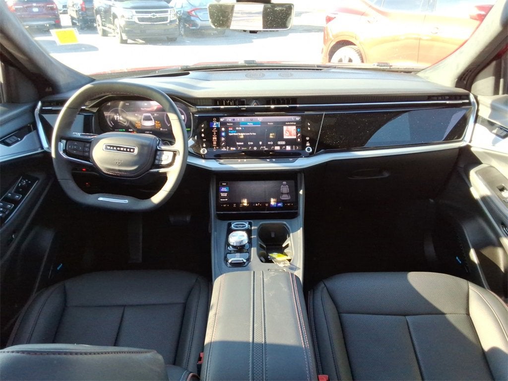 2025 Jeep Wagoneer S Launch Edition