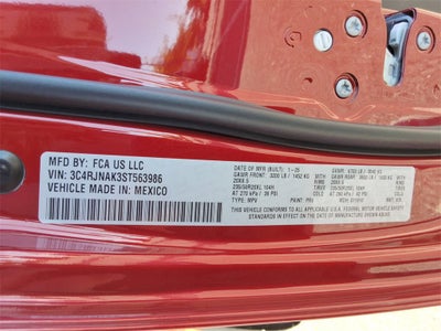 2025 Jeep Wagoneer S Launch Edition