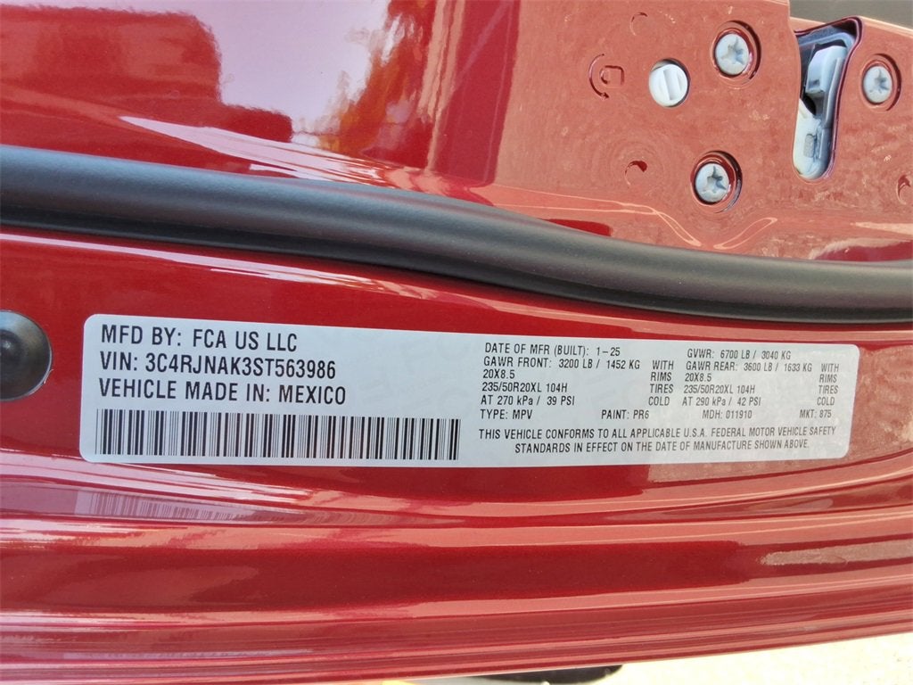 2025 Jeep Wagoneer S Launch Edition