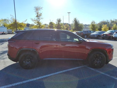 2025 Jeep Wagoneer S Launch Edition