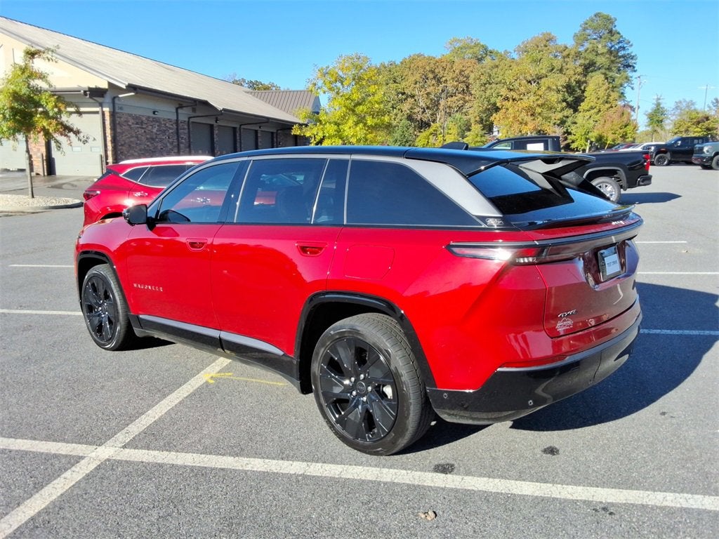 2025 Jeep Wagoneer S Launch Edition