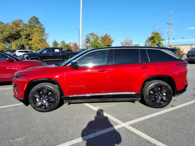 2025 Jeep Wagoneer S Launch Edition
