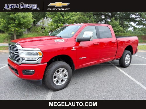 2024 RAM 3500 Laramie Crew Cab 4x4 6'4" Box