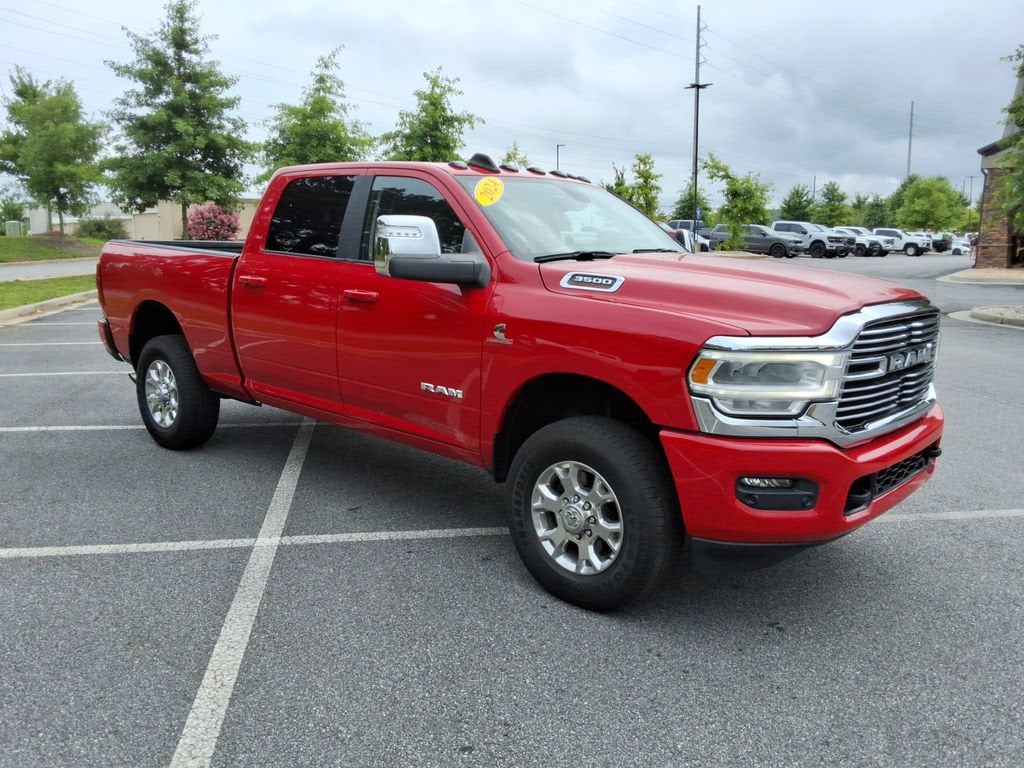 2024 RAM 3500 Laramie Crew Cab 4x4 6'4" Box