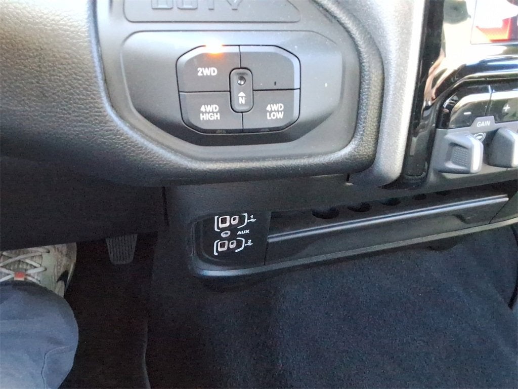 2026 RAM 3500 Tradesman Crew Cab 4x4 8' Box