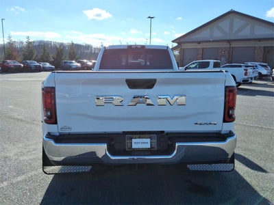 2026 RAM 3500 Tradesman Crew Cab 4x4 8' Box