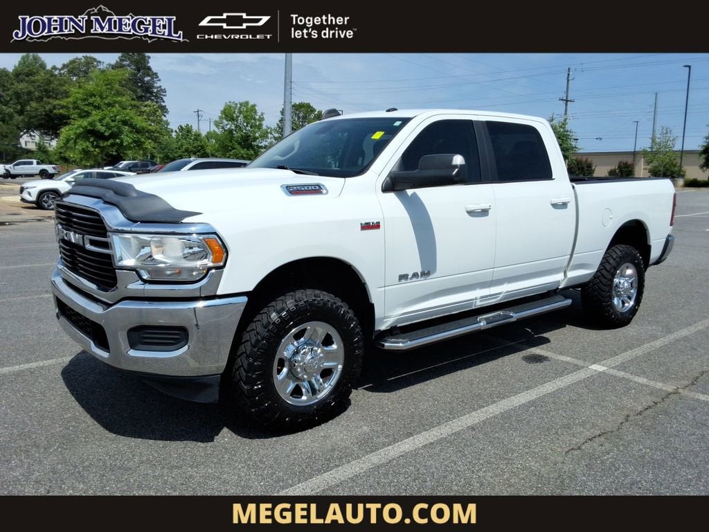 2020 RAM 2500 Big Horn 4X4 Crew Cab SWB's photo