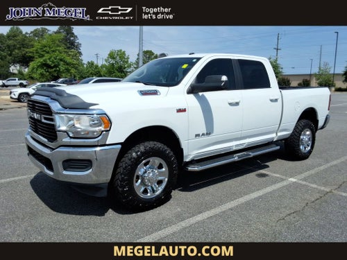 2020 RAM 2500 Big Horn Crew Cab 4x4 6'4" Box