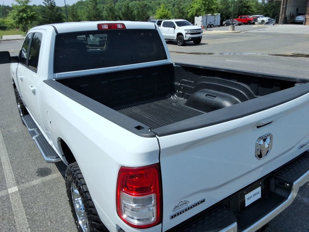 2020 RAM 2500 Big Horn Crew Cab 4x4 6'4" Box