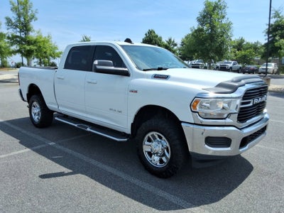 2020 RAM 2500 Big Horn Crew Cab 4x4 6'4" Box