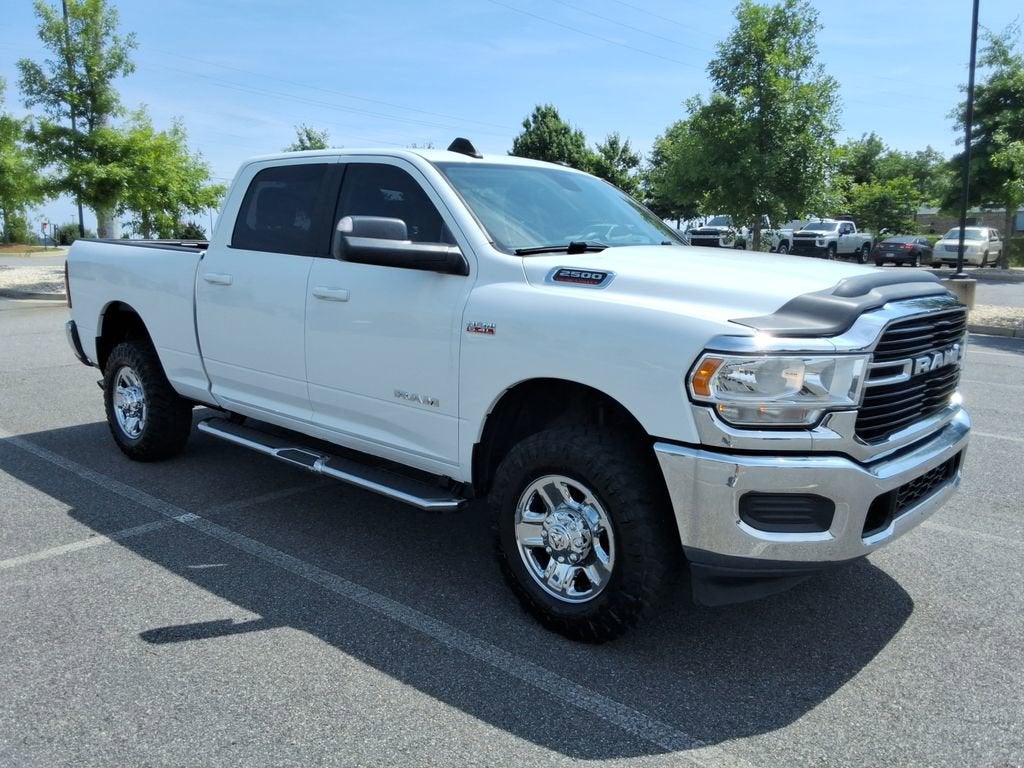 2020 RAM 2500 Big Horn Crew Cab 4x4 6'4" Box