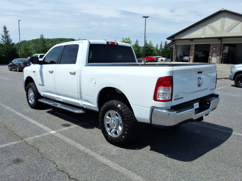 2020 RAM 2500 Big Horn Crew Cab 4x4 6'4" Box