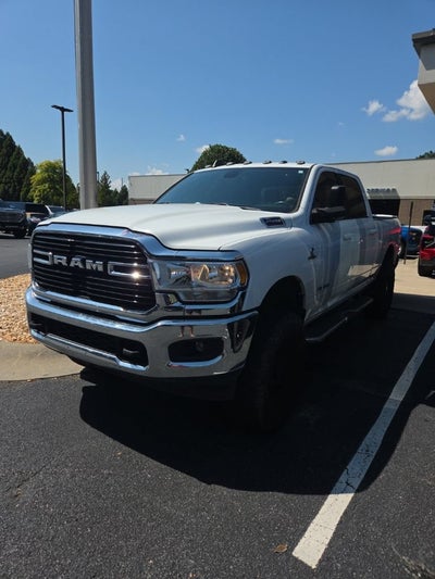 2021 RAM 2500 Big Horn Crew Cab 4x4 6'4" Box