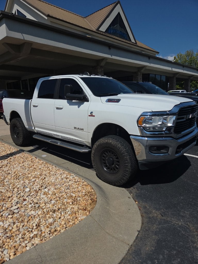 2021 RAM 2500 Big Horn Crew Cab 4x4 6'4" Box