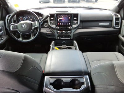 2021 RAM 2500 Big Horn Crew Cab 4x4 6'4" Box