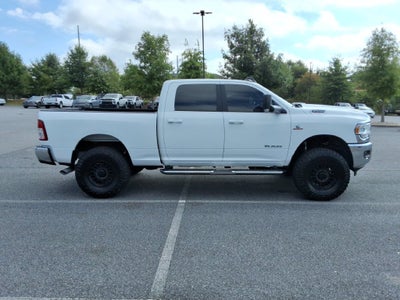 2021 RAM 2500 Big Horn Crew Cab 4x4 6'4" Box