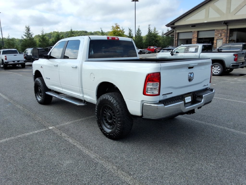 2021 RAM 2500 Big Horn Crew Cab 4x4 6'4" Box