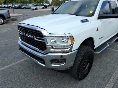 2021 RAM 2500 Big Horn Crew Cab 4x4 6'4" Box