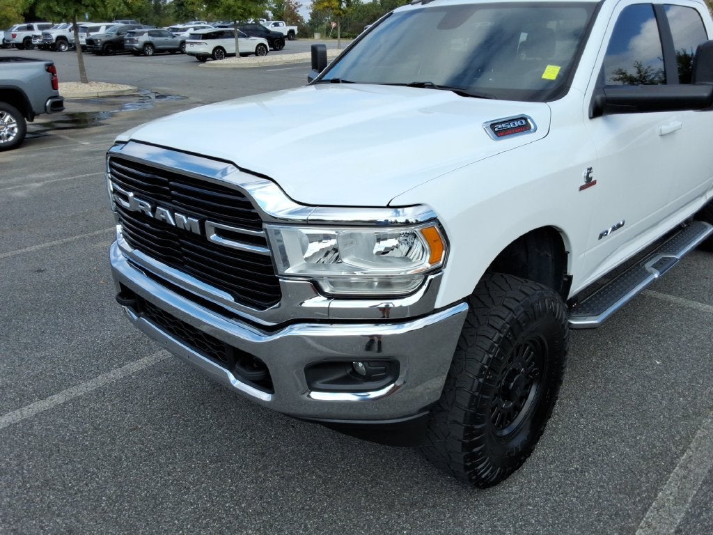 2021 RAM 2500 Big Horn Crew Cab 4x4 6'4" Box