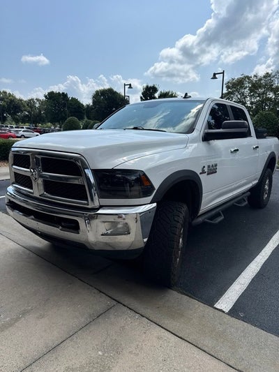 2018 RAM 2500 SLT Crew Cab 4x4 6'4" Box