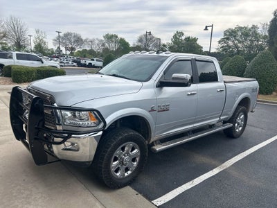 2018 RAM 2500 Laramie Crew Cab 4x4 6'4" Box