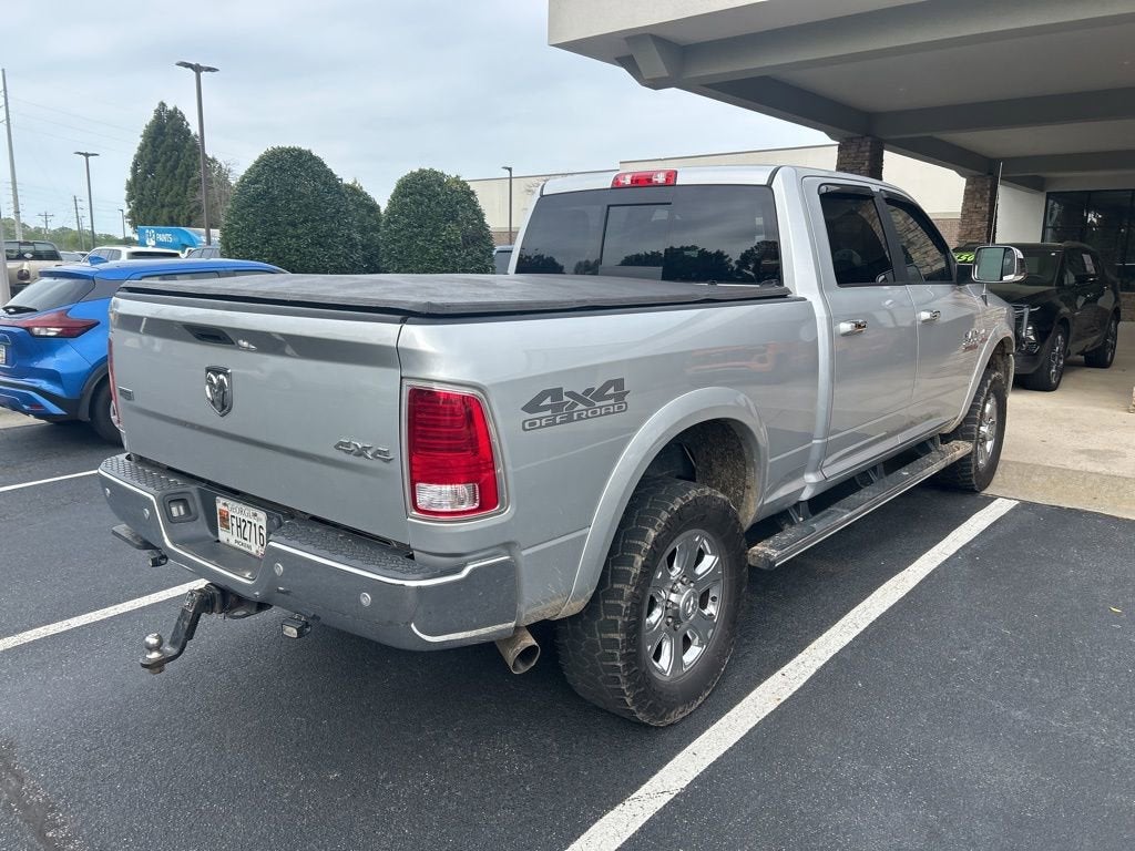 2018 RAM 2500 Laramie Crew Cab 4x4 6'4" Box