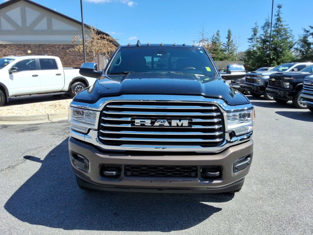 2022 RAM 2500 Limited Longhorn Crew Cab 4x4 6'4" Box