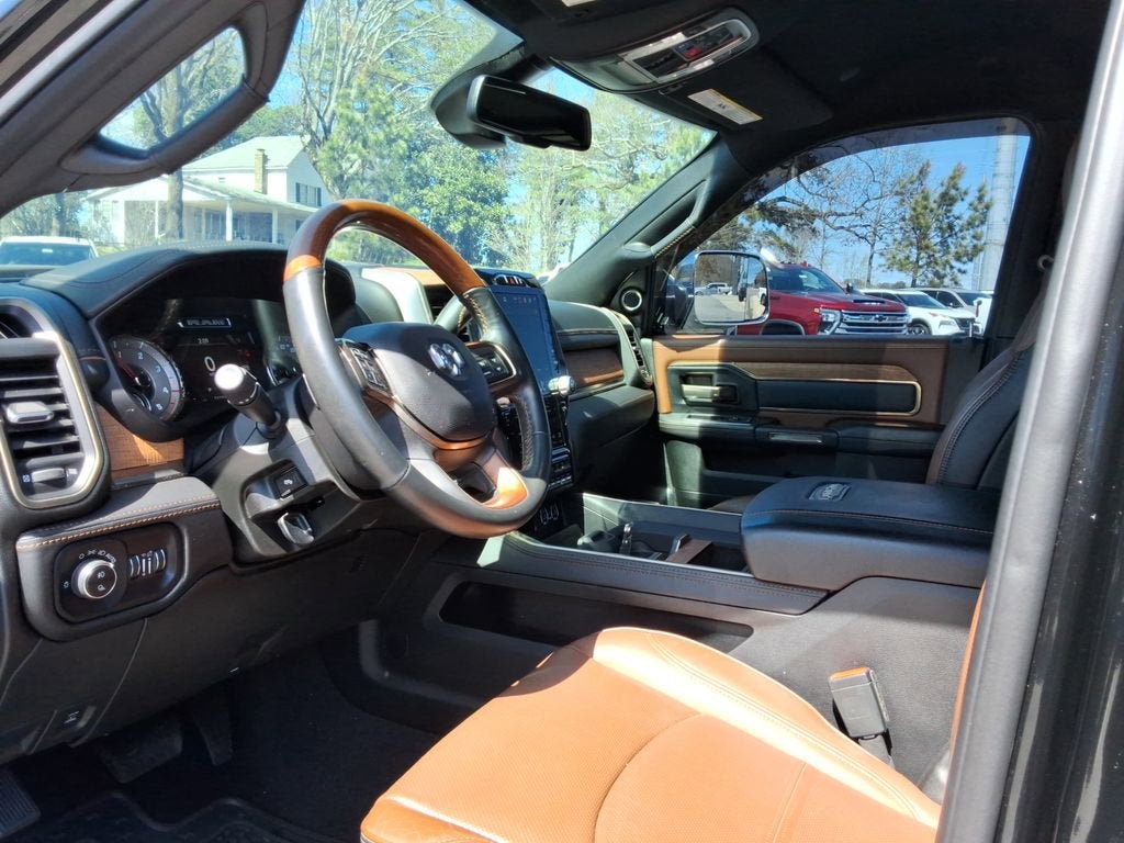 2022 RAM 2500 Limited Longhorn Crew Cab 4x4 6'4" Box