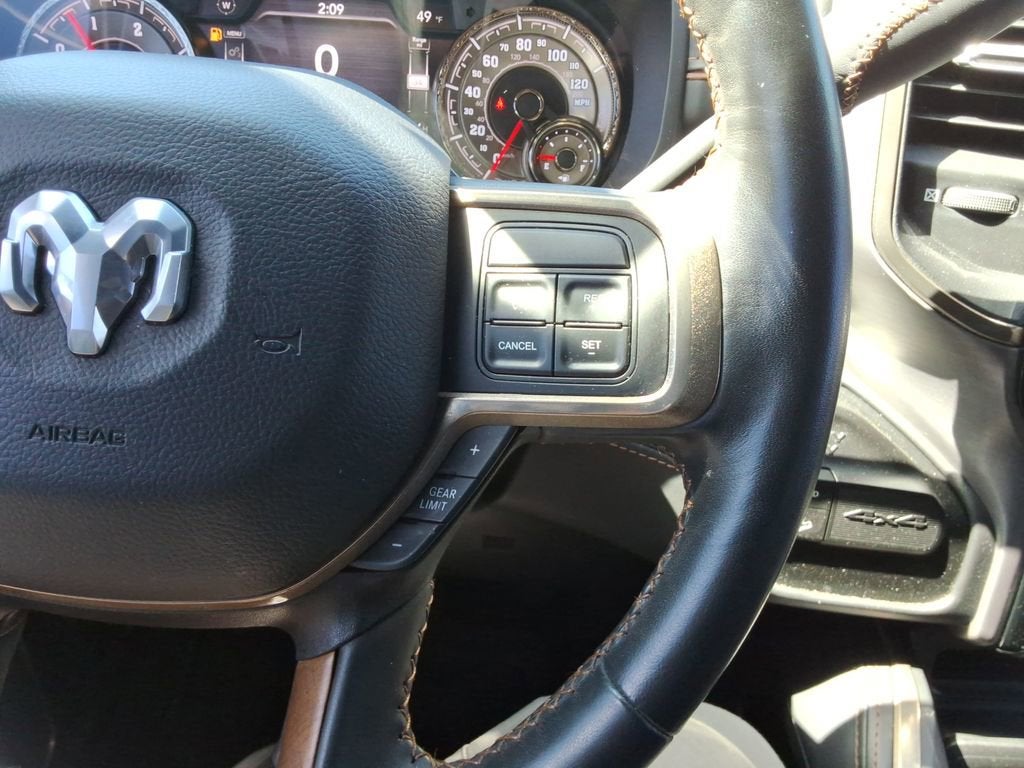 2022 RAM 2500 Limited Longhorn Crew Cab 4x4 6'4" Box