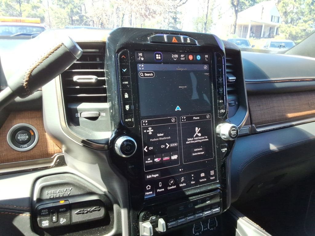 2022 RAM 2500 Limited Longhorn Crew Cab 4x4 6'4" Box