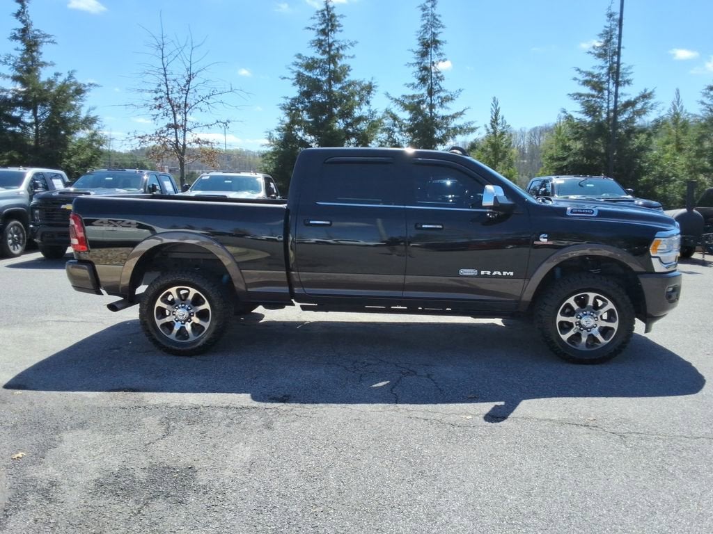 2022 RAM 2500 Limited Longhorn Crew Cab 4x4 6'4" Box
