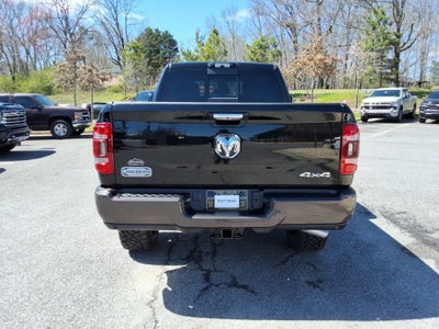 2022 RAM 2500 Limited Longhorn Crew Cab 4x4 6'4" Box