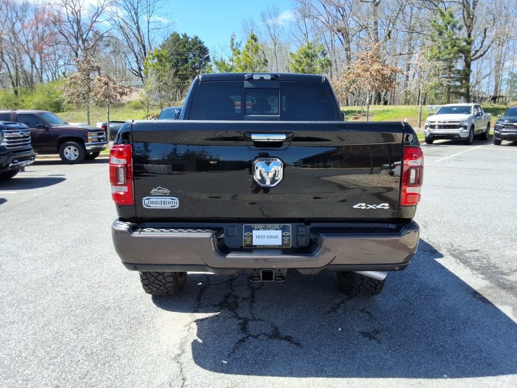 2022 RAM 2500 Limited Longhorn Crew Cab 4x4 6'4" Box
