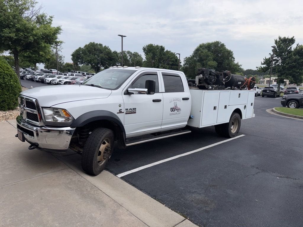 2018 RAM 4500 Chassis Cab Tradesman