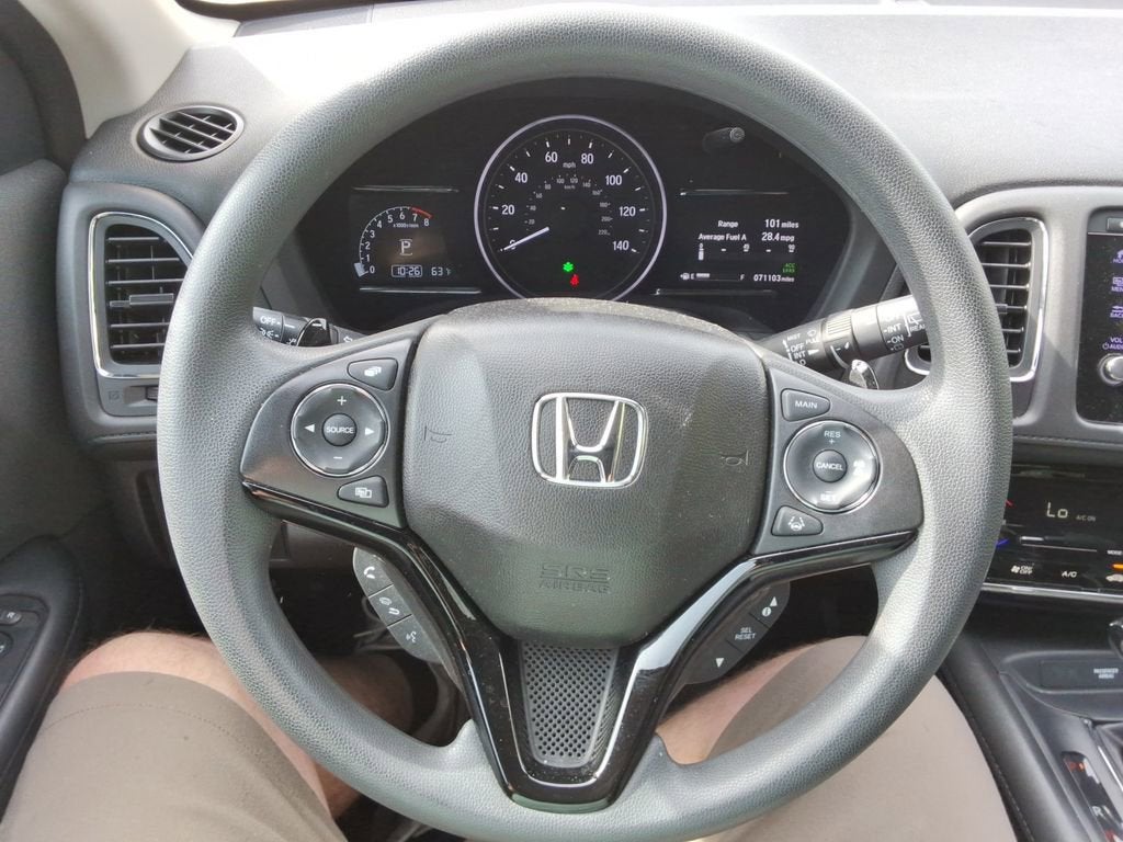 2022 Honda HR-V AWD EX