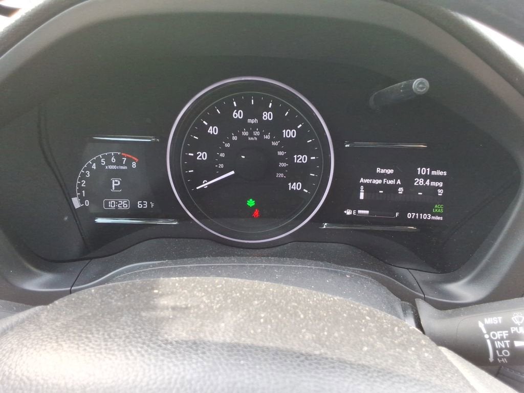 2022 Honda HR-V AWD EX