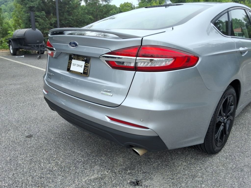 2020 Ford Fusion SE